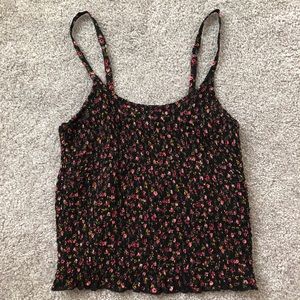 Hollister Size XS Floral Tank Top